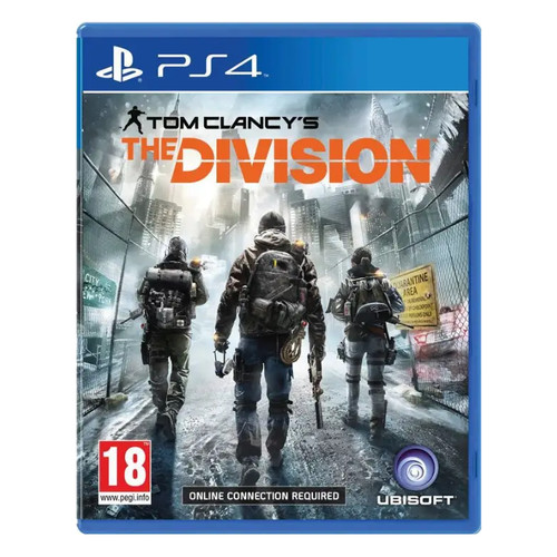 Tom clancy the division - tom, clancy's