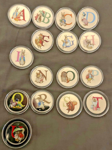 Beatrix potter 50p - 50p, coin