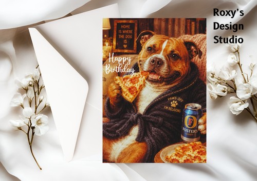 Funny staffordshire bull - staffordshire,
