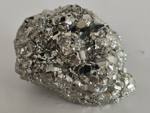 Natural pyrite crystal - pyrite, rough