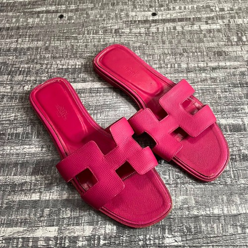 Hermès oran pink - pink, epsom