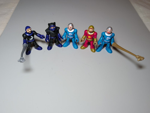 Imaginext fisher price knights - fisher-price,