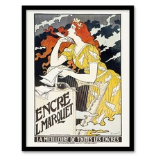 Eugene Grasset Encre Marquet