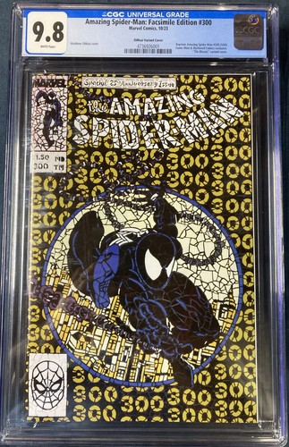 Amazing spider man 300 - #300, cgc