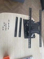 BONTEC TV Wall Bracket with Extra Long Articulated Arm for 32-75 inch up to 60