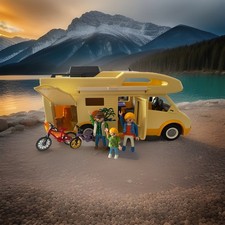 Playmobil Campervan No:3647