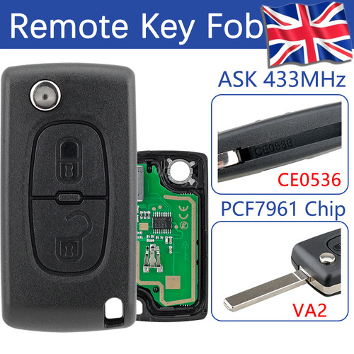 433mhz remote key - remote, ce0536
