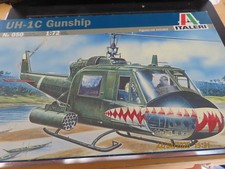 ITALERI UH-1C GUNSHIP