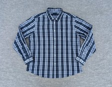 Lincoln Shirt Mens XL Blue