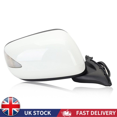 Right driver door wing mirror - driver,