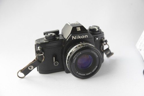 Nikon camera with 50mm 8 - camera,