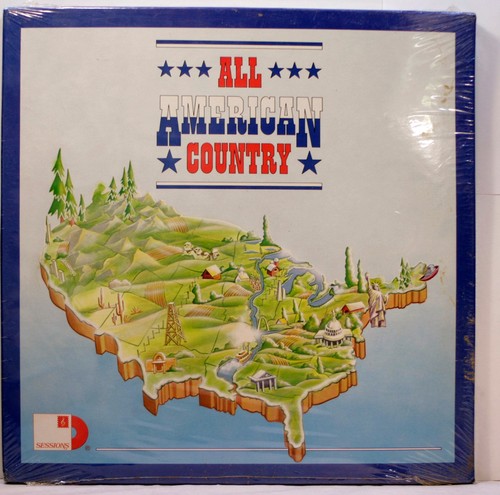 All american country box set - box,