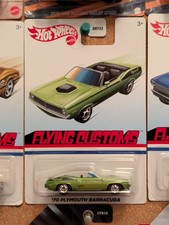 Hot Wheels Flying Customs -