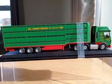 Oxford Diecast DAF XL Tractor