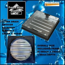 CLARK DRAIN RECESSED BLOCK