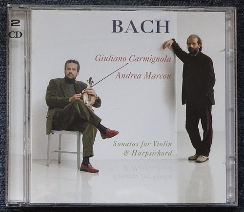 Bach sonatas for violin - for, &