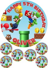 Power Rangers Samurai Birthday Cake Topper Edible Icing Sugar - Rice paper 7.5"