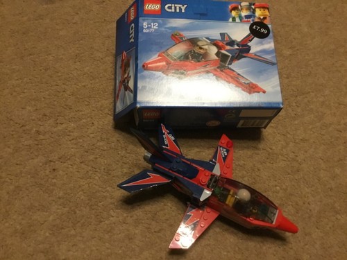 Lego city airshow - airshow, jet