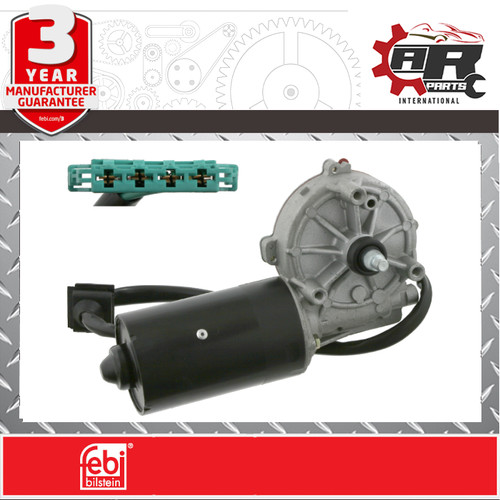 Wiper motor 12v front - motor,