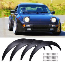 4X Fender Flares For Porsche 944 911 997 928 Flexible Arches Extra Wide Body Kit