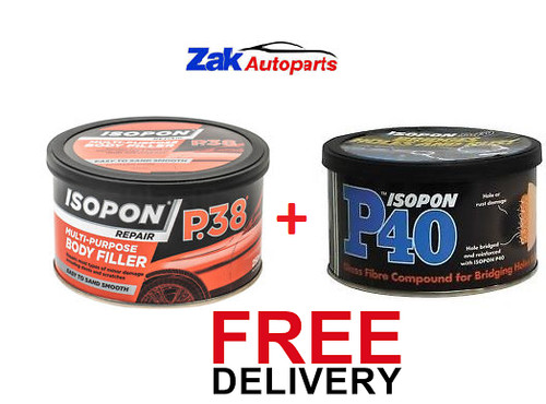 Davids isopon p38 - p38, easy