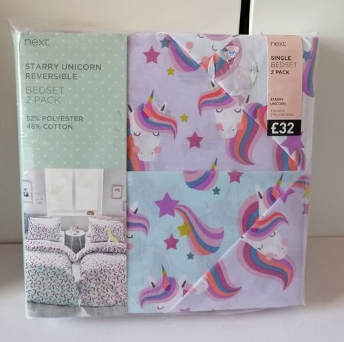 Next girls starry unicorn - starry,