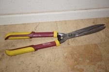 Kingfisher Gold 56cm Hedge Shears Soft Handle Garden Cutting Grass Shrubs Steel