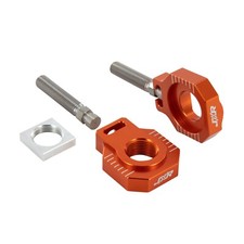 KTM REAR AXLE BLOCKS CHAIN