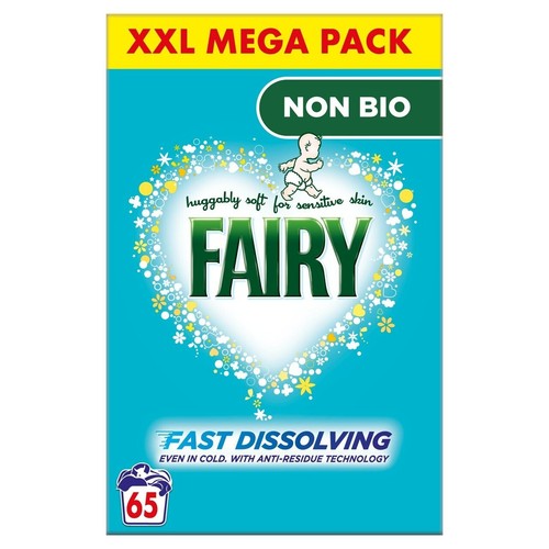 Fairy non bio washing powder - washing,