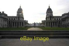 Photo 6x4 Greenwich Naval Hospital View across the square of the former G c2009