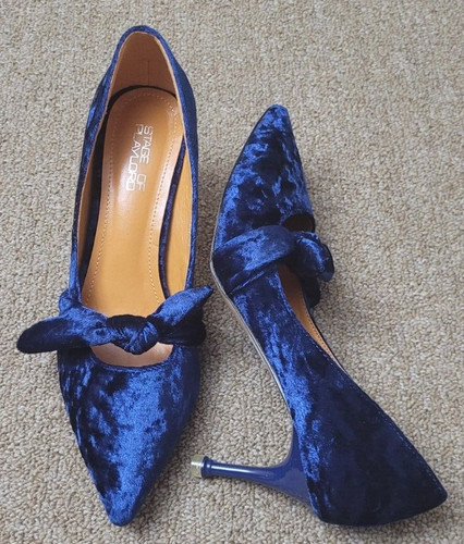 Stage playlord blue fabric - of,