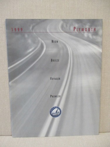 1999 plymouth factory - 1999,