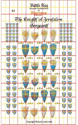 Knights jerusalem - knights,
