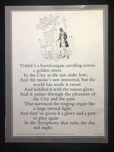 The barrel organ player - barrel,