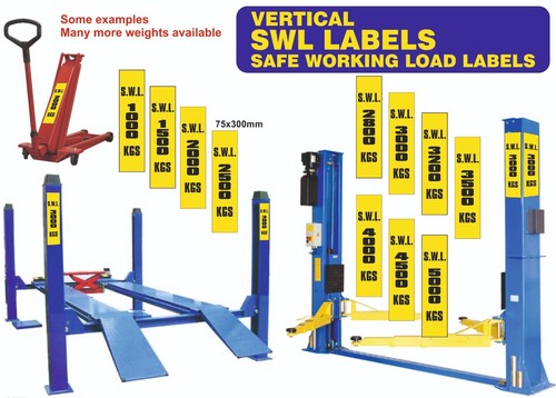 Safe working load vertical - safe,