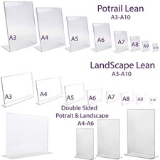 New Acrylic Counter Poster