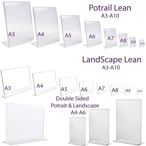 New acrylic counter - counter, poster