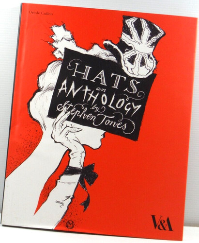 Hats anthology hardcover - hardcover, by