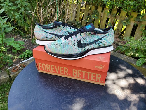 Nike flyknit racer - racer, multicolor