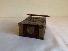 Vintage Arts and Crafts Brass