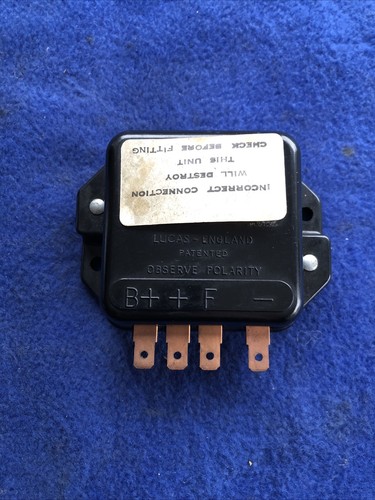 Vintage lucas r voltage - vintage,