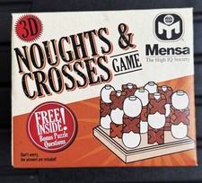 Mensa 3D Noughts and Crosses