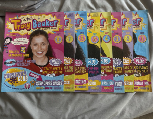 Totally tracy beaker 8 - tracy,