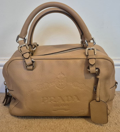 Prada vitello satchel - prada,