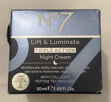 No7 Lift and Luminate Triple