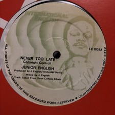 Junior English Never Too Late