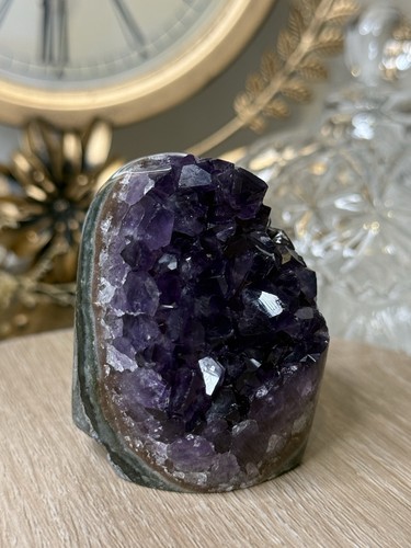 Amethyst geode crystal - geode,