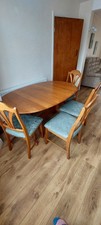Dining Table And Chair Set 4 Chairs