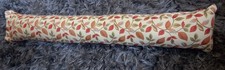 Draught Excluder HOMEMADE 90cm Length & 15cm Height, Filling 100% Polyester 