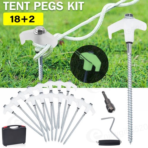 20x pegs screw drill top - 20x,